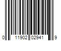 Barcode Image for UPC code 011902029419