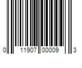 Barcode Image for UPC code 011907000093