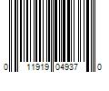 Barcode Image for UPC code 011919049370