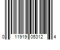 Barcode Image for UPC code 011919053124