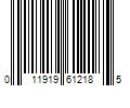 Barcode Image for UPC code 011919612185