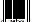 Barcode Image for UPC code 011923000084