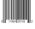 Barcode Image for UPC code 011924201022