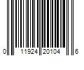 Barcode Image for UPC code 011924201046