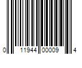 Barcode Image for UPC code 011944000094