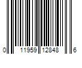 Barcode Image for UPC code 011959128486