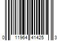 Barcode Image for UPC code 011964414253