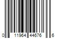 Barcode Image for UPC code 011964446766