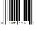 Barcode Image for UPC code 011964471171