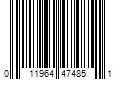 Barcode Image for UPC code 011964474851