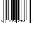 Barcode Image for UPC code 011964477081