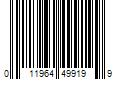 Barcode Image for UPC code 011964499199