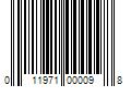 Barcode Image for UPC code 011971000098