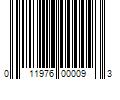 Barcode Image for UPC code 011976000093