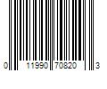 Barcode Image for UPC code 011990708203