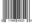 Barcode Image for UPC code 011996408206