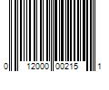 Barcode Image for UPC code 012000002151