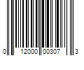 Barcode Image for UPC code 012000003073