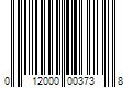 Barcode Image for UPC code 012000003738