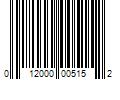 Barcode Image for UPC code 012000005152