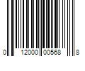 Barcode Image for UPC code 012000005688