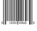 Barcode Image for UPC code 012000006289