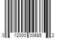 Barcode Image for UPC code 012000006852