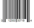 Barcode Image for UPC code 012000007194