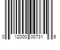 Barcode Image for UPC code 012000007316