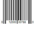 Barcode Image for UPC code 012000007880