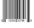 Barcode Image for UPC code 012000007965