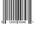 Barcode Image for UPC code 012000008481