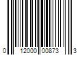 Barcode Image for UPC code 012000008733