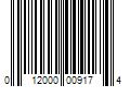 Barcode Image for UPC code 012000009174