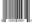 Barcode Image for UPC code 012000009310