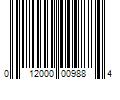 Barcode Image for UPC code 012000009884