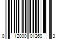 Barcode Image for UPC code 012000012693