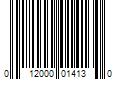 Barcode Image for UPC code 012000014130