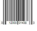 Barcode Image for UPC code 012000014383. Product Name: 