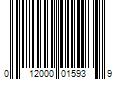 Barcode Image for UPC code 012000015939