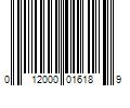 Barcode Image for UPC code 012000016189