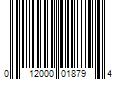 Barcode Image for UPC code 012000018794