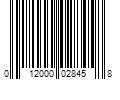 Barcode Image for UPC code 012000028458