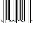 Barcode Image for UPC code 012000028472