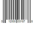 Barcode Image for UPC code 012000031878