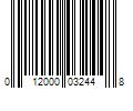 Barcode Image for UPC code 012000032448. Product Name: 