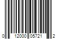 Barcode Image for UPC code 012000057212