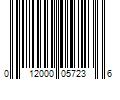 Barcode Image for UPC code 012000057236