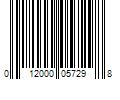 Barcode Image for UPC code 012000057298