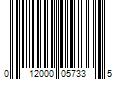 Barcode Image for UPC code 012000057335